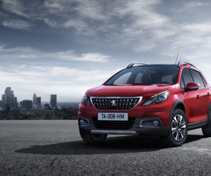 Peugeot 2008 po liftingu 2016