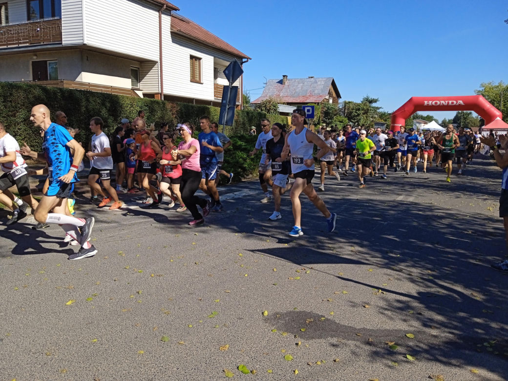 14. Biegiem przez Platerów