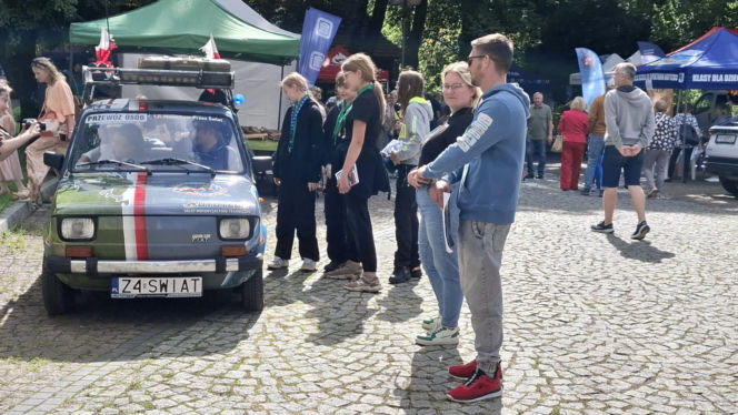 Najkrótsza uliczka w Kaliszu świętuje! Święto Ulicy Niecałej