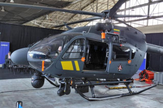 Litewski śmigłowiec H145M w Warszawie. Ciekawa propozycja dla wojska i służb?