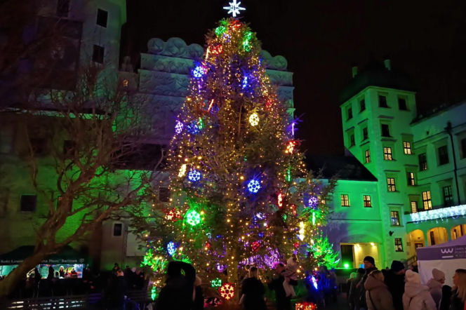 Jarmark Bożonarodzeniowy na Zamku Książąt Pomorskich w Szczecinie