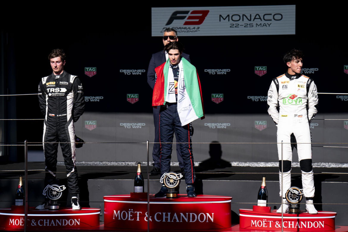 Pierwsze sukcesy Romana Bilińskiego w Formule 3! 
