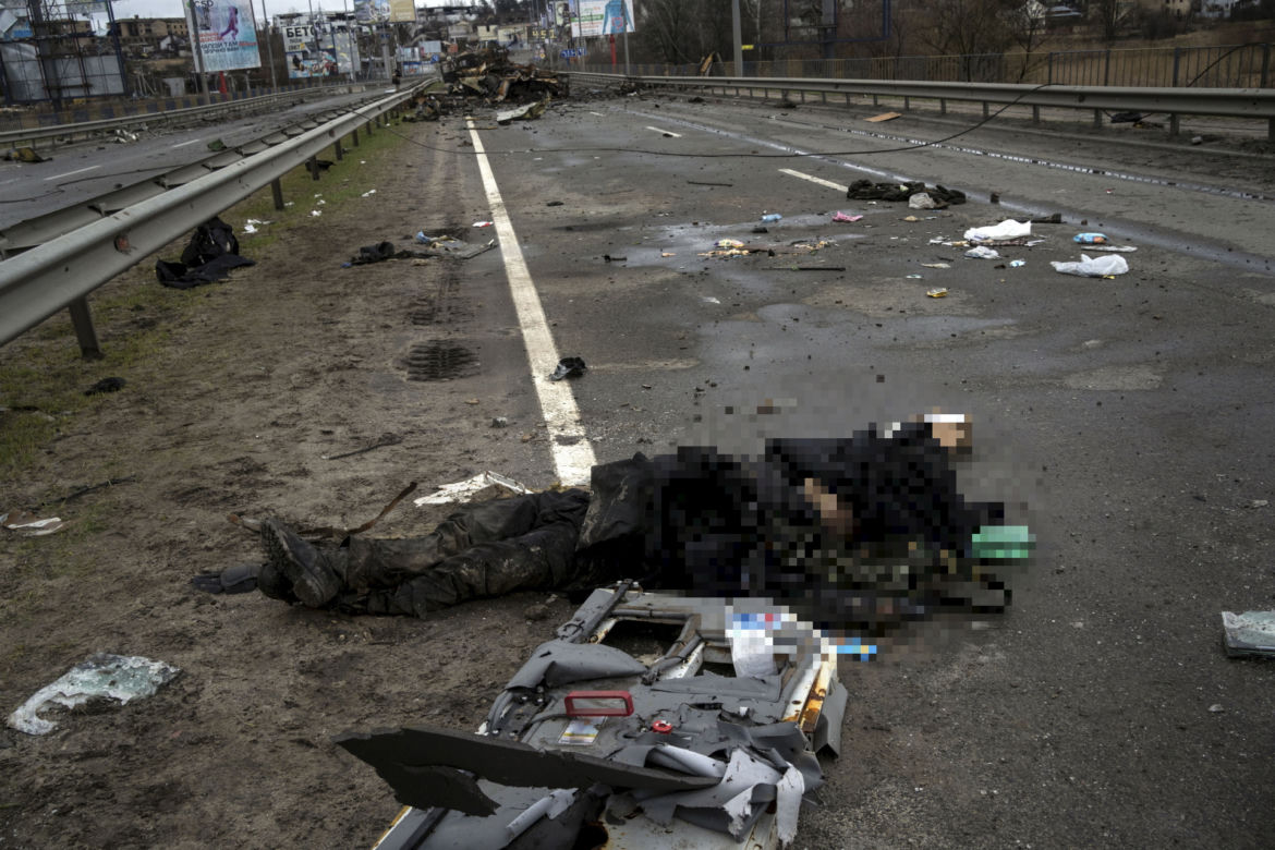 Ukraina. Masakra ludności cywilnej w Buczy