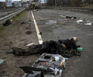 Ukraina. Masakra ludności cywilnej w Buczy