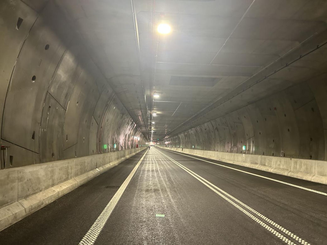 Tunel w Świnoujściu otwarcie