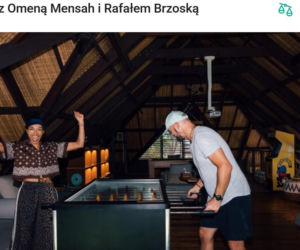 Szokujący wynik aukcji! Omenaa Mensah i Rafał Brzoska zebrali już prawie 200 tysięcy