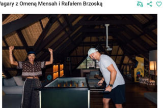 Szokujący wynik aukcji! Omenaa Mensah i Rafał Brzoska zebrali już prawie 200 tysięcy