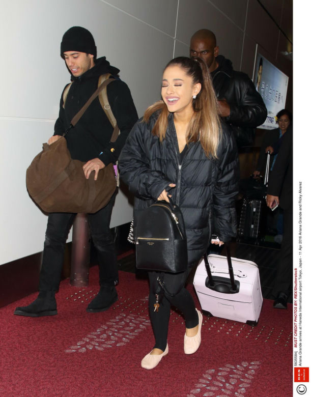 Ariana Grande i Ricky Alvarez
