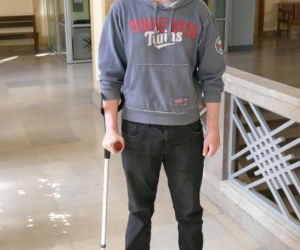 Michał jest inwalidą, bo kolega skatował go nożycami