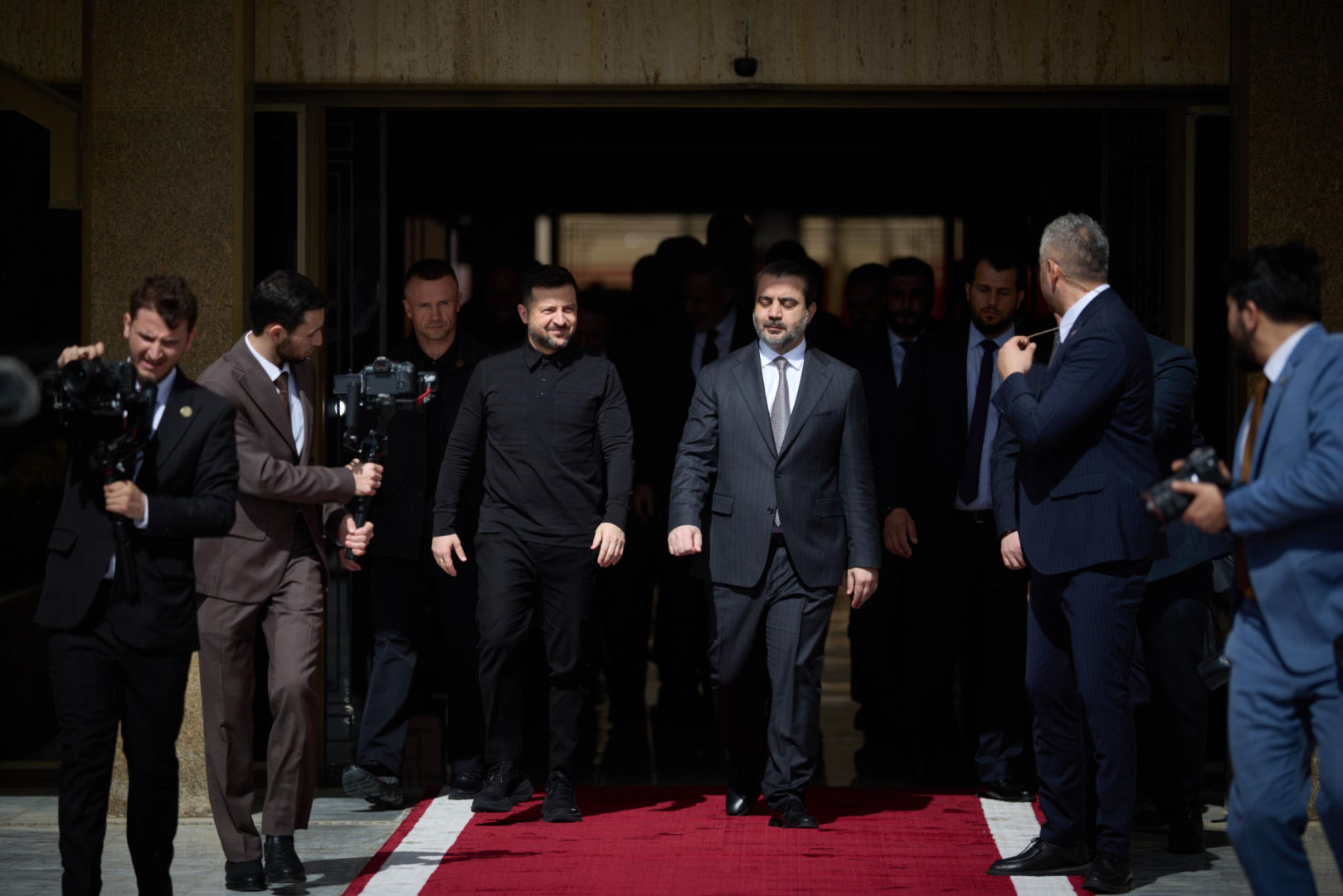 Zełenski w Damaszku. Syria, Turcja i Ukraina między wojną z Iranem a odbudową Bliskiego Wschodu