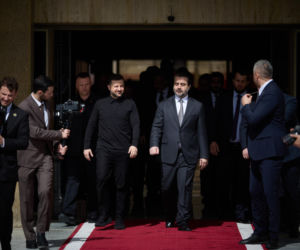 Zełenski w Damaszku. Syria, Turcja i Ukraina między wojną z Iranem a odbudową Bliskiego Wschodu