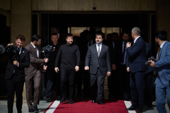 Zełenski w Damaszku. Syria, Turcja i Ukraina między wojną z Iranem a odbudową Bliskiego Wschodu