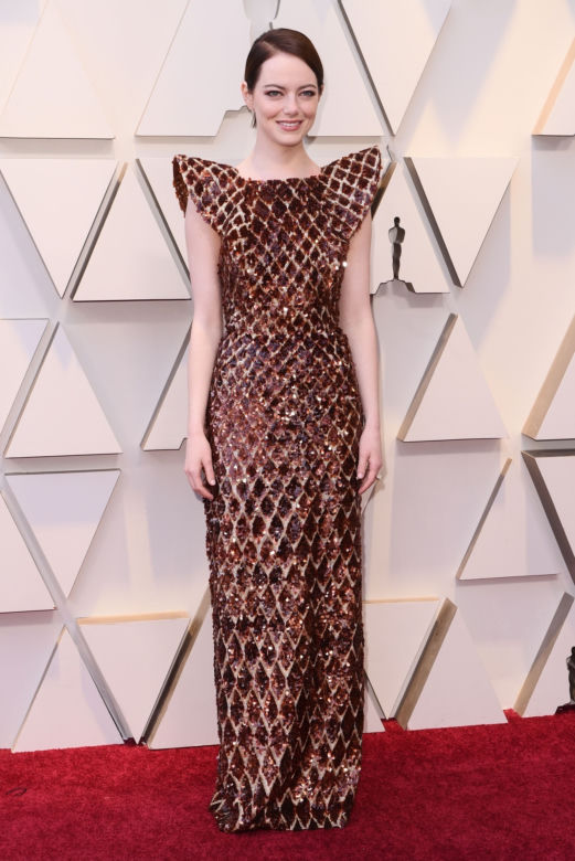 Oscary 2019 - Emma Stone