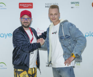 Adamo RUDNIK ze swoim menagerem Adrianem Zalewskim