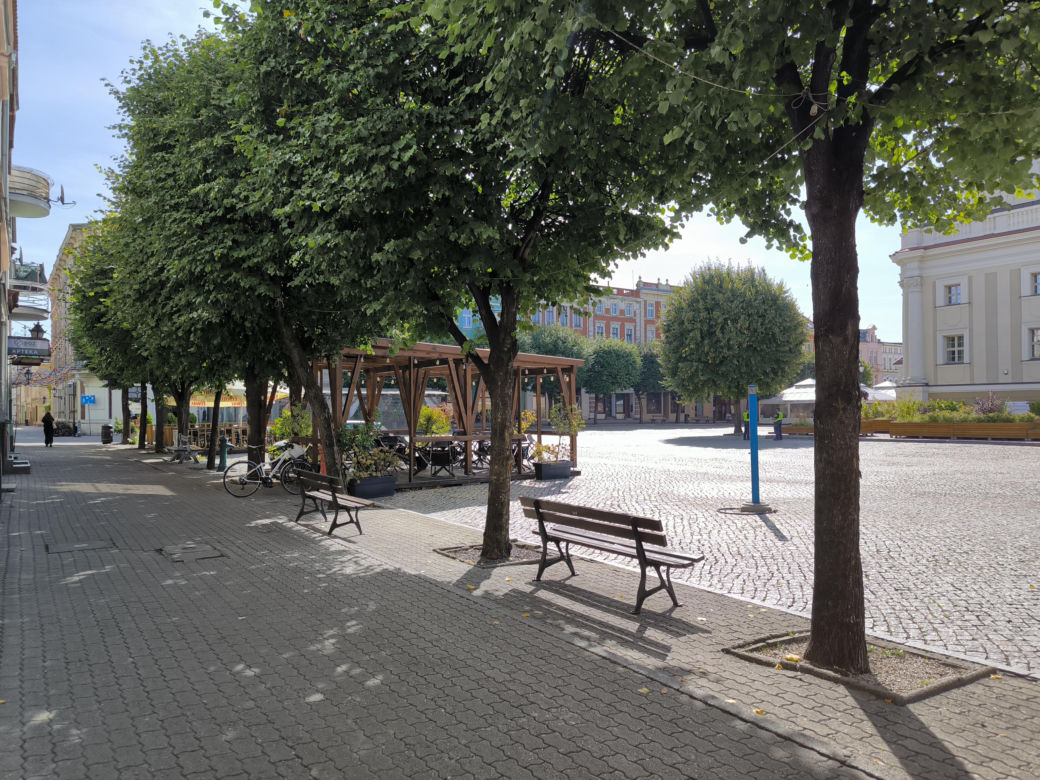Rynek w Lesznie mocno się zmieni. Będzie nowa nawierzchnia, fontanna i więcej zieleni