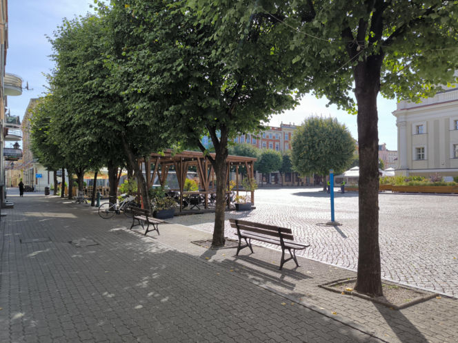 Rynek w Lesznie mocno się zmieni. Będzie nowa nawierzchnia, fontanna i więcej zieleni