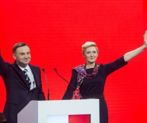 	Konwencja PiS w Warszawie - ANDRZEJ DUDA