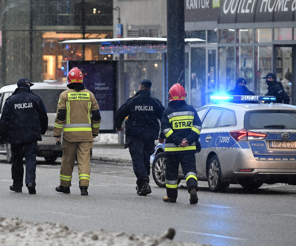 Warszawa. Poważne utrudnienia w ruchu na Alejach Jerozolimskich