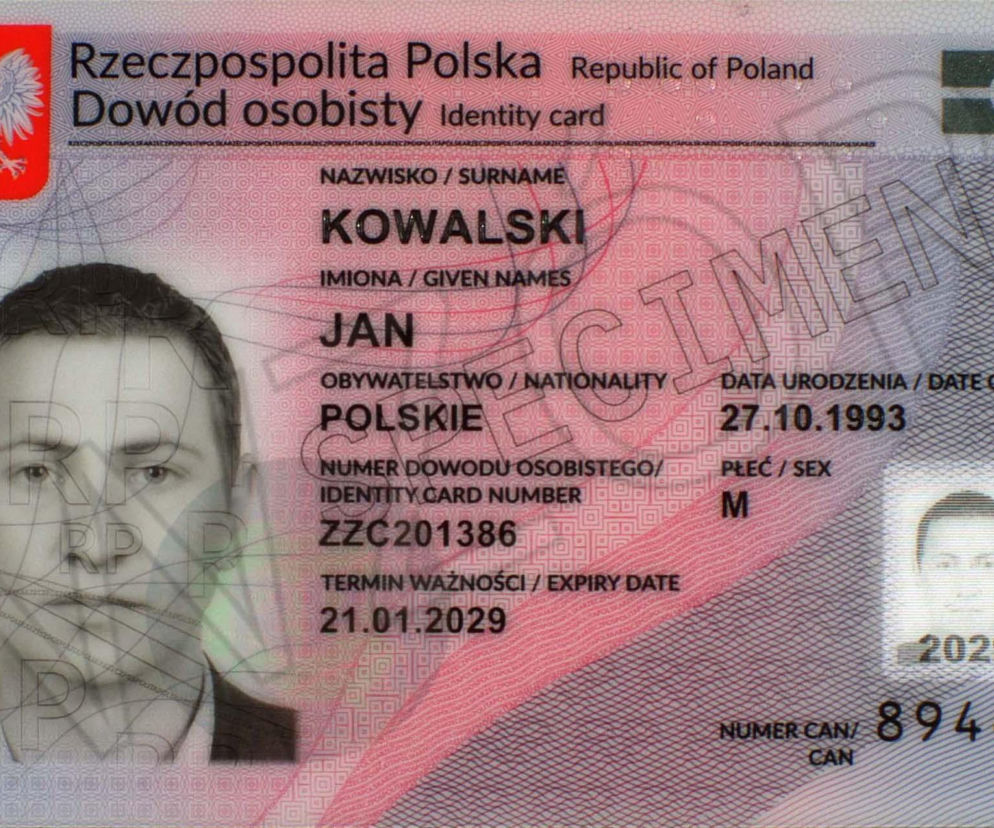 Dowód osobisty