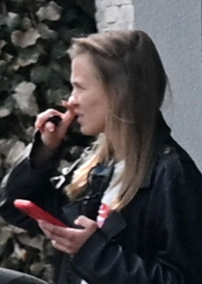 Kaczorowska wyniosła Peli pół domu