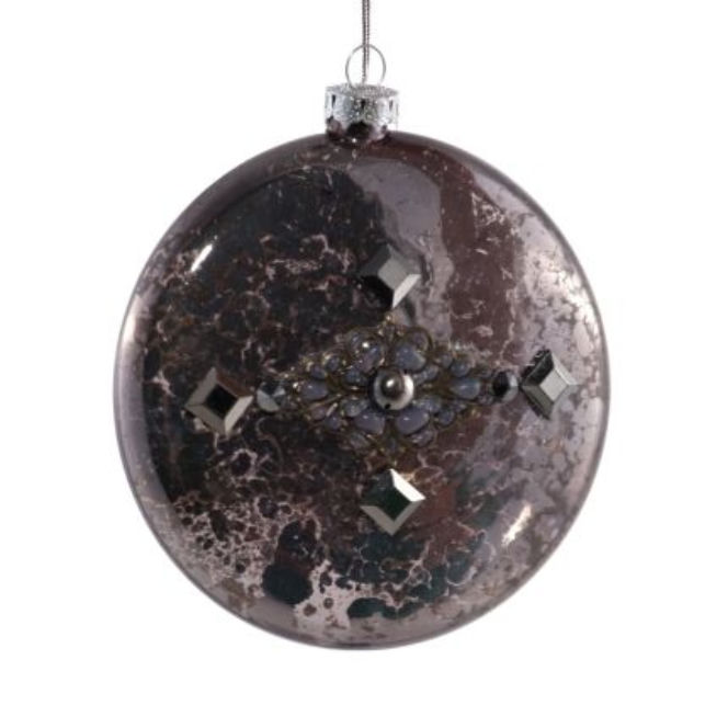 Bombka z kolekcji Silver Glow Home&You