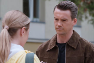 M jak miłość. Iga (Maryla Morydz), Jakub Karski (Krzysztof Kwiatkowski)