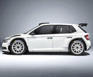 Skoda Fabia R5