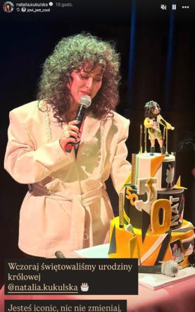 Natalia Kukulska świętuje 50-te urodziny