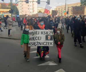Protest kobiet w Szczecinie - 28.10.2020