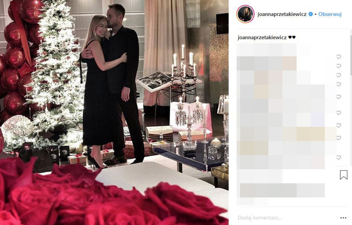 Joanna Przetakiewicz nie potrzebuje ślubu z Rinke Rooyens