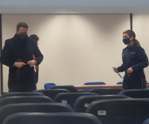 Przesłuchanie Rafała Trzaskowskiego na policji
