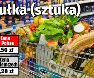 Niemcy przyjeżdżają do Polski po zakupy
