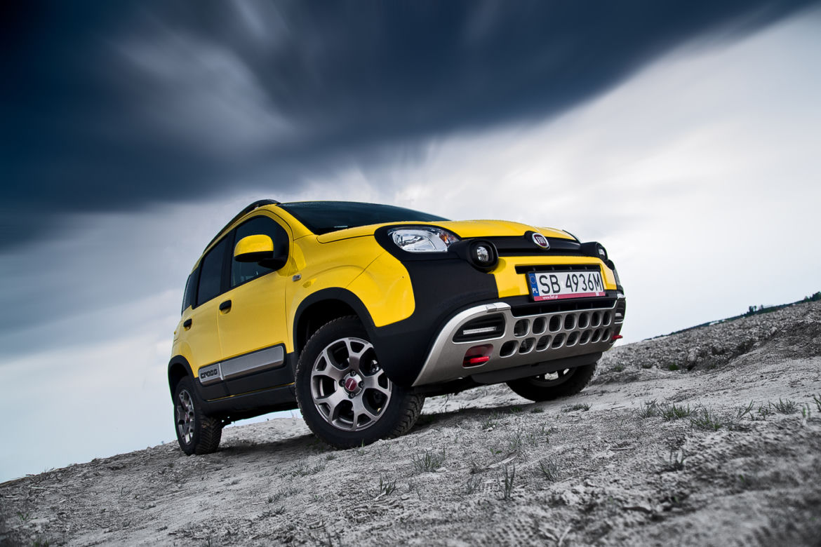 Fiat Panda Cross 1.3 MultiJet II