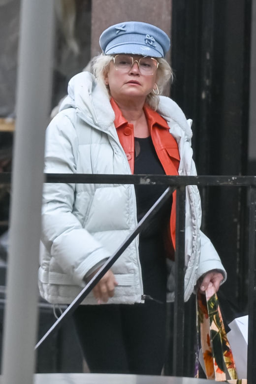 Katarzyna Figura przytula Maćka Musiałowskiego