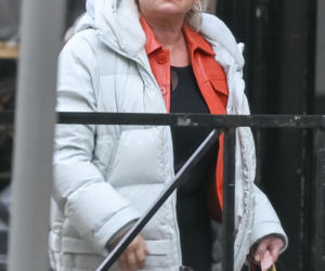 Katarzyna Figura przytula Maćka Musiałowskiego