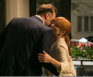 	Prawo Agaty 6 sezon odc. 4. Marek Dębski (Leszek Lichota), Ewa (Magdalena Walach)