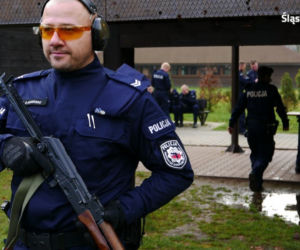 Policjanci z Bytomia szkolili się na strzelnicy