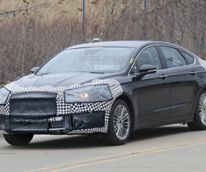 Ford Fusion facelifting