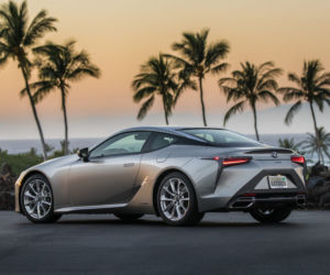 Lexus LC po liftingu