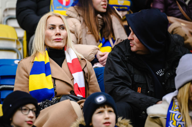 Arka Gdynia - GKS Katowice: Zdjęcia kibiców z meczu 22. kolejki PKO BP Ekstraklasy