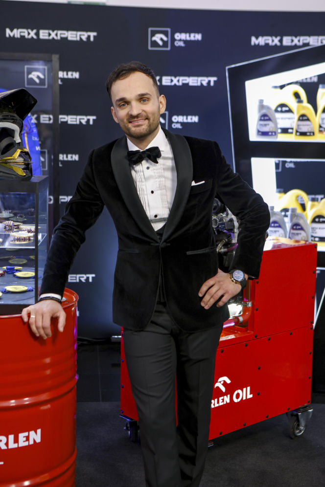 Bartosz Zmarzlik i inni na gali Vivy