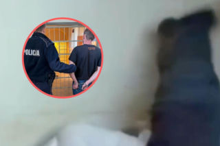 Usłyszał wołanie matki. Nagranie z monitoringu ujawniło gehennę 73-latki