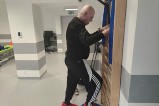 Mirosław Romańczuk cudem medycznym