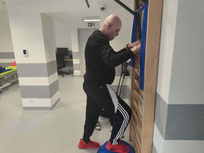 Mirosław Romańczuk cudem medycznym