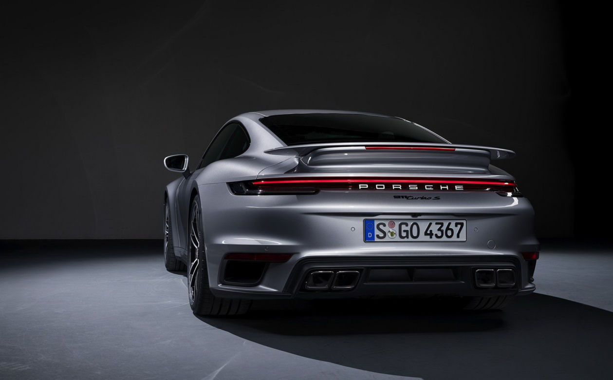 2021 Porsche 911 Turbo S