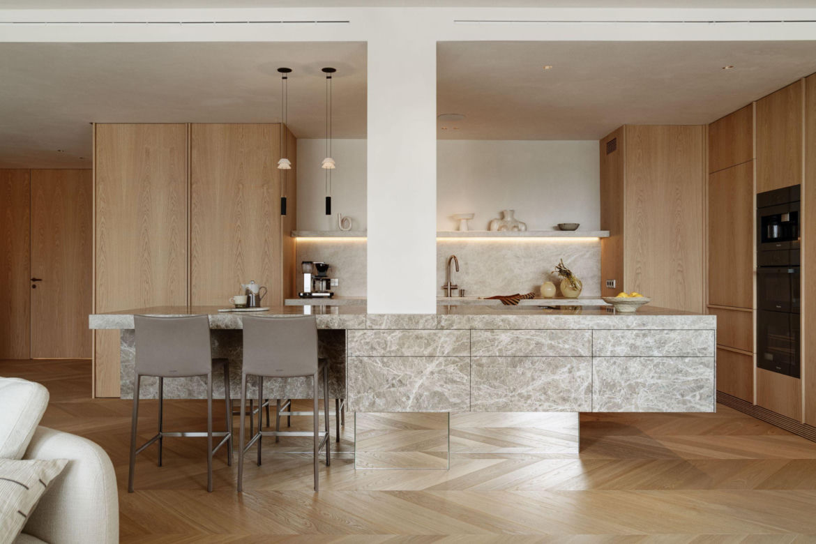 Luksusowy apartament w Krakowie