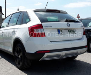 Skoda Rapid Scout