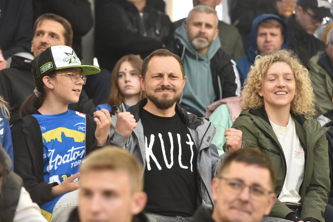 PRES Grupa Deweloperska Toruń - Orlen Oil Motor Lublin, zdjęcia z trybun i toru! 8. kolejka PGE Ekstraligi na Motoarenie