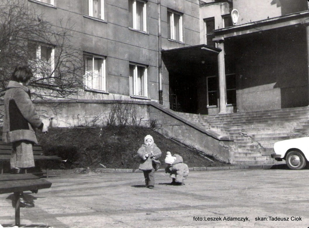 Pamiętacie takie Starachowice? Czarno-białe fotografie