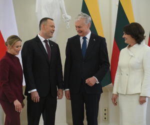 Prezydent RP Karol Nawrocki w Wilnie